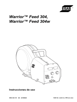 ESAB Warrior™ Feed 304, Warrior™ Feed 304w Manual de usuario