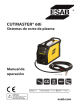 ESAB ESAB Cutmaster 60i Plasma Cutting System Manual de usuario