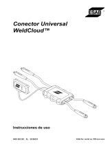 ESAB WeldCloud™ Universal Connector Manual de usuario