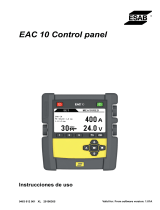 ESAB EAC 10 Manual de usuario
