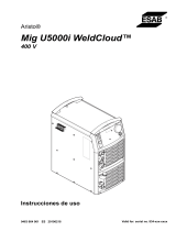 ESAB Mig U5000i WeldCloud™ Manual de usuario