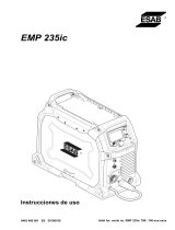 ESAB EMP 235ic Manual de usuario