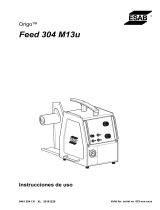 ESAB Origo™Feed 304 M13u Manual de usuario