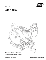 ESAB EWT 1000 Manual de usuario