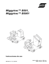 ESAB Miggytrac™ B501 Manual de usuario