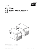 ESAB Mig 5000i Manual de usuario