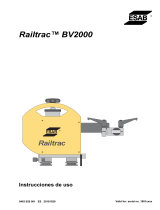 ESAB Railtrac™ BV2000 Manual de usuario