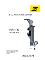 ESAB DMX Automated Beveler Manual de usuario