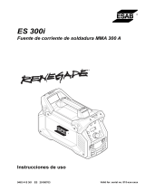 ESAB Renegade ET 300i Manual de usuario