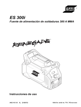 ESAB ES 300i Manual de usuario