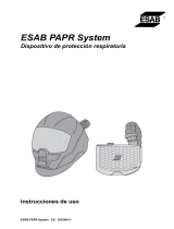 ESAB ESAB PAPR System Manual de usuario