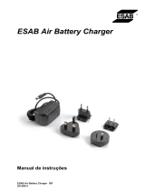 ESAB Air Battery Charger Manual de usuario