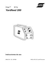 ESAB YardFeed 200 Manual de usuario