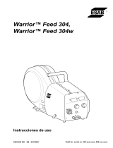 ESAB Warrior™ Feed 304w Manual de usuario