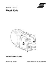 ESAB Feed 3004 Manual de usuario