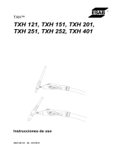 ESAB TXH 252 Manual de usuario