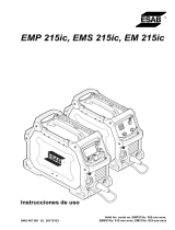 ESAB EM 215ic Manual de usuario