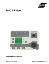 ESAB MA25 Pulse, Robust Feed Pulse Manual de usuario