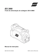 ESAB ES 300i Manual de usuario