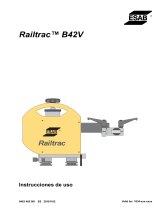 ESAB Railtrac™ B42V Manual de usuario