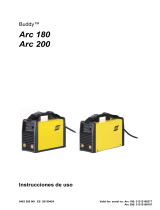 ESAB Arc 180, Arc 200 - Buddy™ Arc 180, Buddy™ Arc 200 Manual de usuario