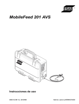 ESAB MobileFeed 201 AVS Manual de usuario
