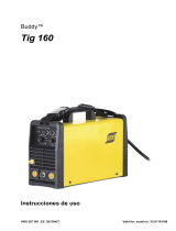 ESAB Tig 160 - Buddy™ Tig 160 Manual de usuario