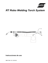 ESAB RT Robo Welding Torch System Manual de usuario