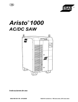 ESAB Aristo® 1000 AC/DC SAW Manual de usuario