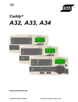 ESAB A32, A33, A34 Caddy® Manual de usuario
