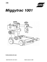 ESAB Miggytrac 1001 Manual de usuario