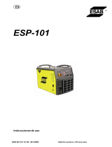 ESAB ESP-101 Manual de usuario