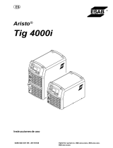 ESAB Tig 4000i Manual de usuario