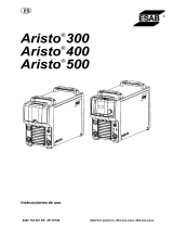 ESAB Aristo® 300, Aristo® 400, Aristo® 500 Manual de usuario
