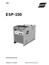 ESAB ESP-150 Manual de usuario