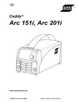 ESAB Caddy Arc 151i Manual de usuario