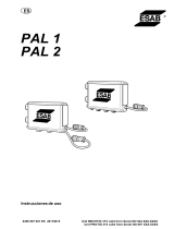 ESAB PAL 1, PAL 2 Manual de usuario