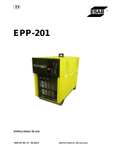 ESAB EPP-201 Manual de usuario