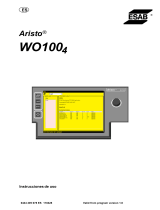 ESAB WO1002 Aristo Manual de usuario