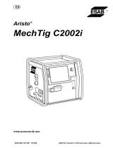 ESAB MechTig C2002i Aristo® MechTig C2002i Manual de usuario