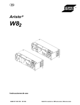 ESAB W82 Aristo® Manual de usuario