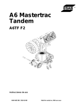 ESAB A6 Mastertrac Tandem Manual de usuario