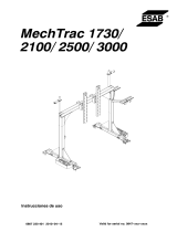 ESAB MechTrac 2100 Manual de usuario