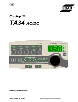 ESAB TA34 AC/DC Caddy® Manual de usuario