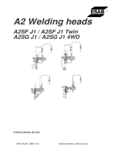 ESAB A2 Welding heads Manual de usuario