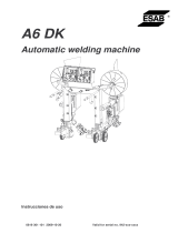 ESAB A6 DK Automatic welding machine Manual de usuario