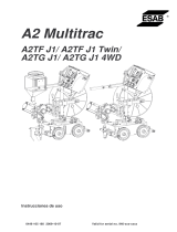ESAB A2 Multitrac Manual de usuario