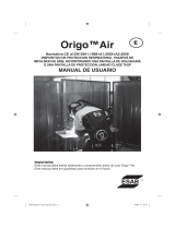 ESAB Origo™ Air Manual de usuario