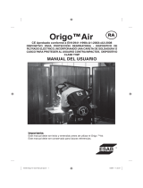 ESAB Origo™ Air Manual de usuario