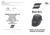 ESAB Eco-Arc Manual de usuario